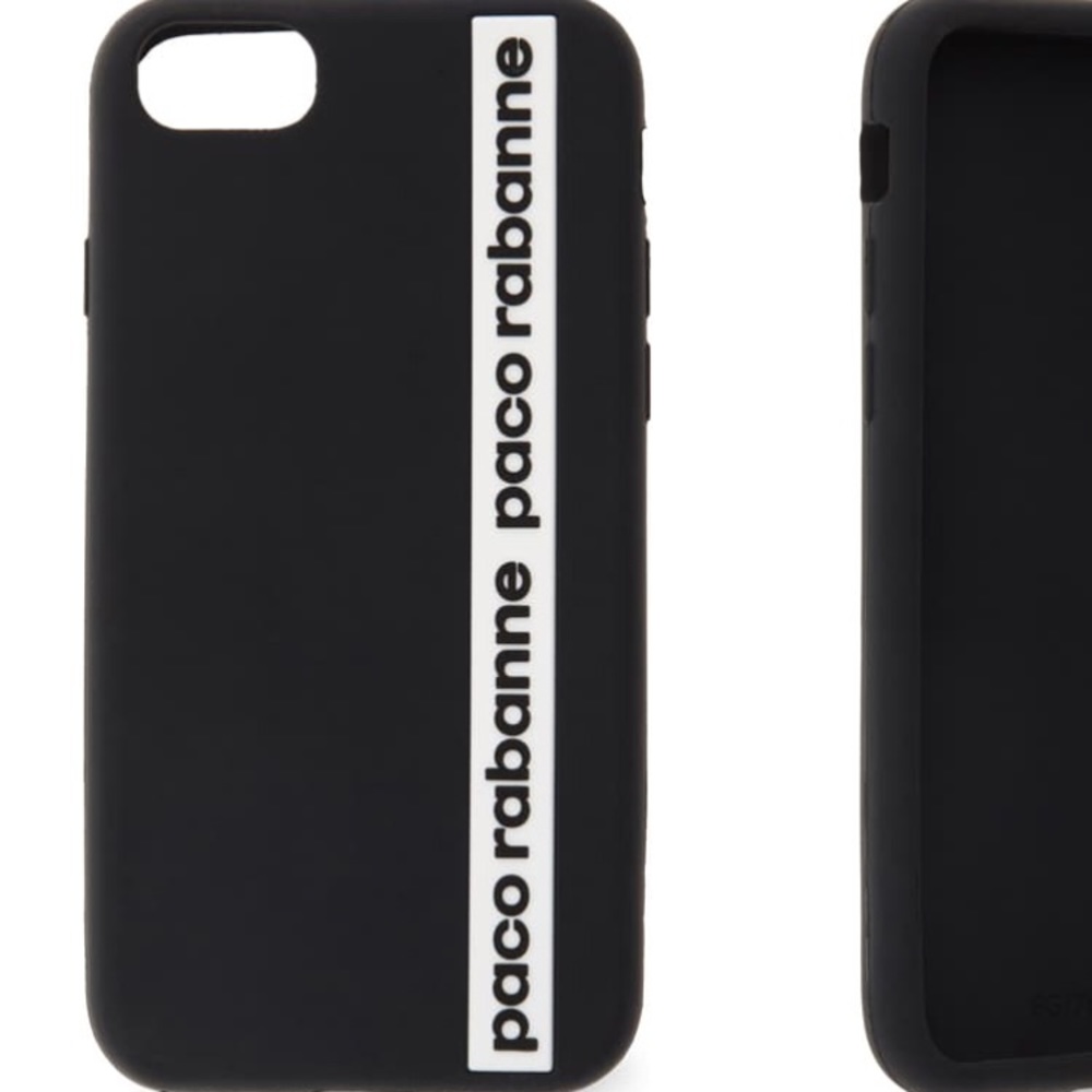 Paco Rabanne iPhone Case SE & 6/6s/7/8 NWT